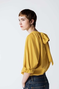 Tops: Sweet Devotion Top - Cotton & Silk