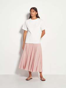 Skirts: Posey Pleat Skirt (Matte Pleat) Floss