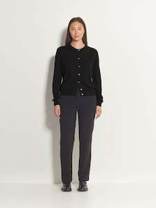 Team Jh: Twin Cardi (Cashmere) Black
