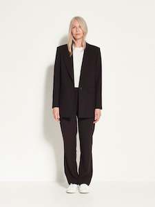 Team Jh: Peak Tuxe Jacket (Foundation Suiting) Black