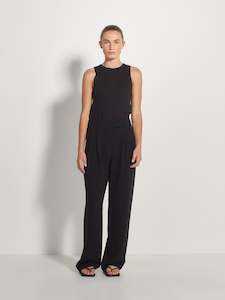 Team Jh: Boyfriend Pant (Luxe Suiting) Black