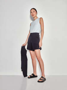 All Extra: JHL Long Short (Cotton Cashmere) Navy