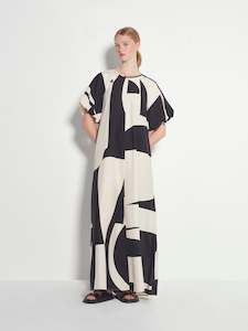 Eventwear: Emmy Dress (Chroma Silk Cotton) Collage