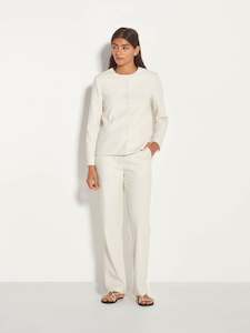 Eventwear: Mimi Jacket (Foundation Suiting) Chalk