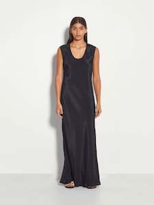 Eventwear: Kenna Dress (Silk CDC) Black
