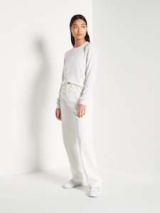 Jhl Luxe Cotton Cashmere: JHL L/S Luxe T (Luxe Cotton Cashmere) Snow