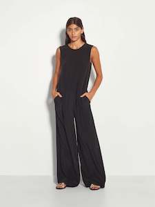 Hemming: Nicks Jumpsuit (Silk CDC) Black