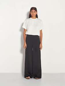 Stephenies Edit: Fancy T (Luxe Crepe) White