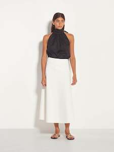 Investment Pieces: Zelda Blouse (Resort Cotton) Black