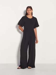 Investment Pieces: Juliette Jumpsuit (Luxe Suiting) Black