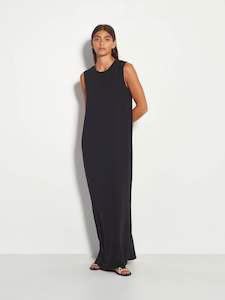 Investment Pieces: Cecilia Dress (Luxe Suiting) Black