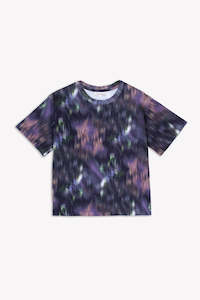 Sale Prints: Slouch T (Luxe Cotton) Northern Lights