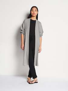 Gifting: JHL Robe (Cotton Cashmere) Grey Marle