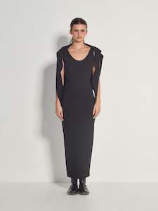 Archive Sale Bottoms: Viola Skirt (Ponti) Black