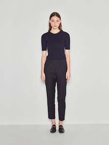 Sale Bottoms: Complete Pant (Soft Suiting) Dark Navy
