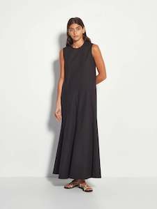 Organic Cotton: Symi Dress (Organic Cotton) Black