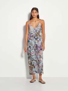 Summer Getaway: Always Slip (Blossom Silk) Azure