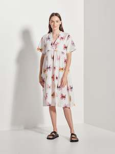 Cotton: Lola Dress (Butterfly Organic Cotton) Petal