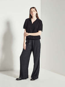Loli Pant (Gem Viscose CDC) Midnight Jade