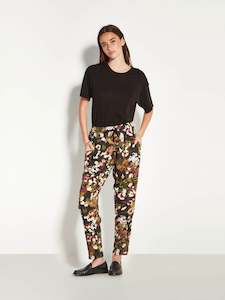 Leonard Pant (Buttercup Floral Crepe) Happy Hour