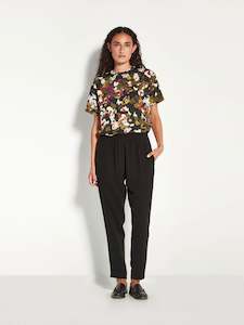 Leonard Pant (Luxe Suiting) Black