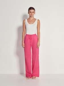 Archive Sale Bottoms: Polly Pant (Summer Cotton) Hot Pink