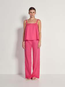 Archive Sale Tops: Adora Cami (Summer Cotton) Hot Pink