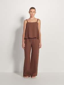 Archive Sale Tops: Adora Cami (Vintage Linen) Cinnamon