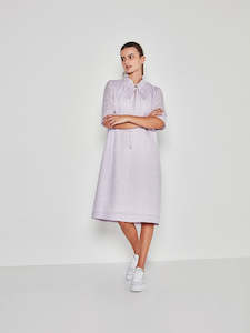 Daisy Tunic (Belgian Linen) Lilac