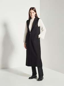 Archive Sale Coats Jackets: Arty Vest (Tech Twill Suiting) Black