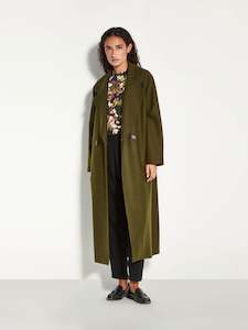 Limited: Cassia Coat (Wool Melton) Reed