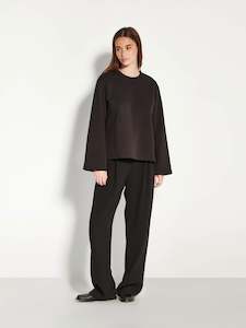 L/S Fancy T (Organic Jersey) Black