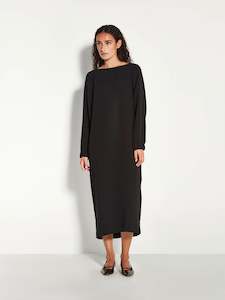 Takara Dress (Luxe Suiting) Black