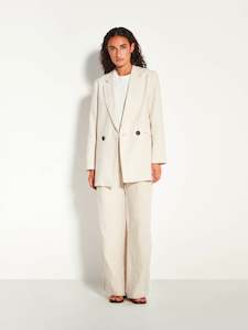 600: Wills Blazer (Vintage Linen) Natural