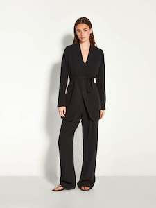 Libby Blazer (Luxe Suiting) Black
