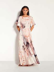 600: Marais Dress (Bloom Crepe) Bouquet