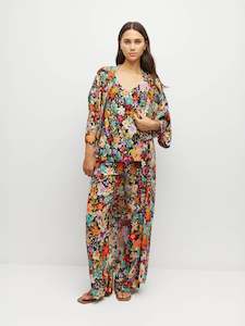 600: Hazel Robe (Petal Parade Silk CDC) Ember