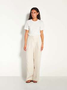 All 2: Sophie Trouser (Vintage Linen) Natural