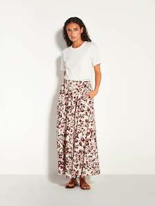 Skirts: Kev Skirt (Leo Cotton) Savanna