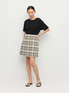 Lena Skirt (French Tweed) Graphic