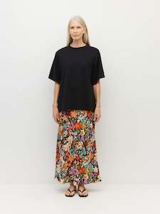 Skirts: Em Skirt (Petal Parade Silk CDC) Ember