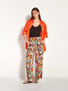 Trousers: Pia Pant (Petal Parade Silk CDC) Ember