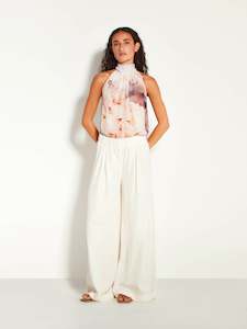 Trousers: Ashley Pant (Dress Twill) Bone