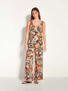 Ingrid Cami (Petal Parade Silk CDC) Ember