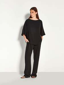 Nami T (Luxe Suiting) Black