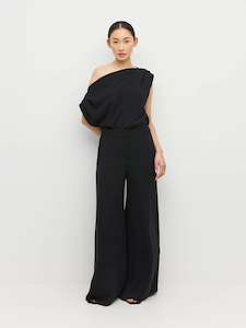 Workwear: Monaco Top (Luxe Suiting) Black