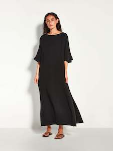 Kiko Dress (Luxe Suiting) Black