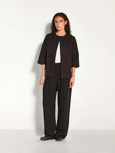 Swing Jacket (Technical Twill) Black