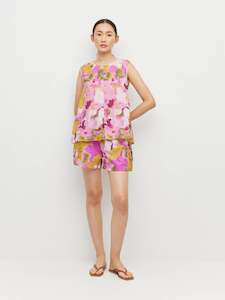 All 1: Tea Blouse (Superflora Cotton) Tutti Frutti