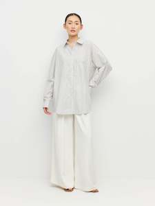 All 1: Sunday Shirt (Seaside Cotton) Nautica Stripe